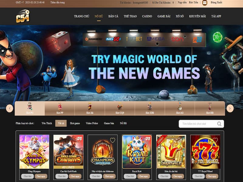 Sảnh live casino được hỗ trợ tận tình bởi dealer nhà cái