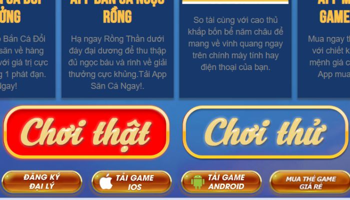 Các bạn có thể chơi game Bancavn trên điện thoại