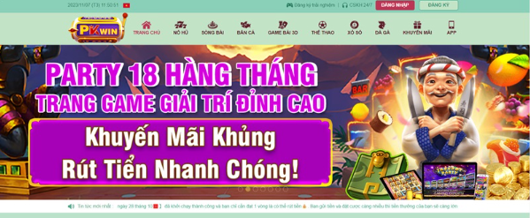 Thông Tin Về Nhà Cái Pkwin