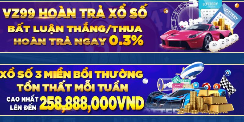 Tỷ lệ trả thưởng cực khủng