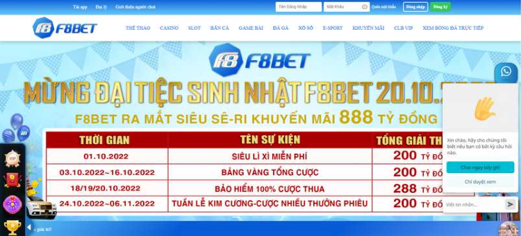 Những Ưu Điểm Nổi Bật Của F8bet