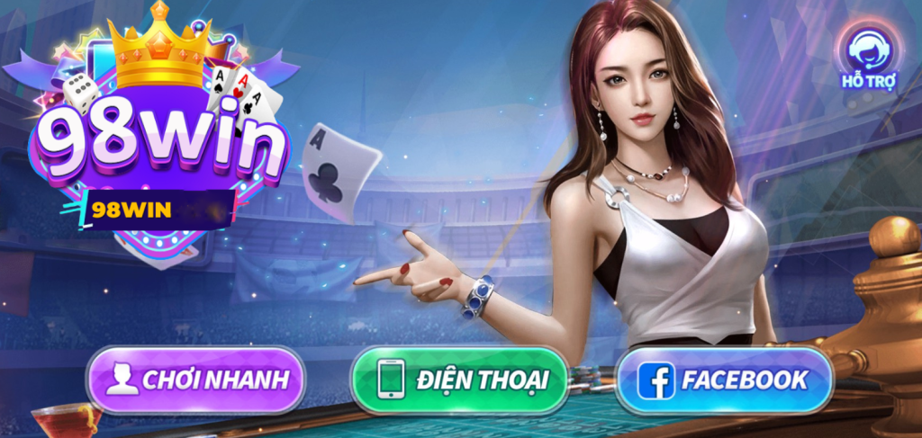 Tại sao nên đăng ký 98win?