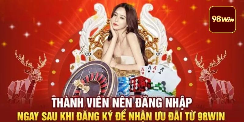 Tại sao việc đăng nhập 98win quan trọng?