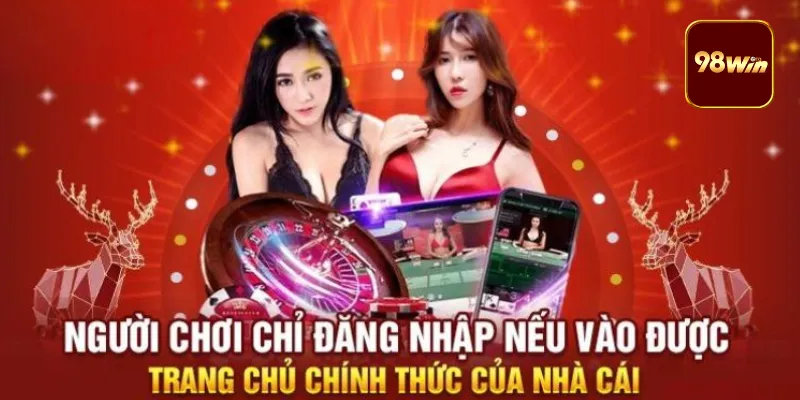 Những lưu ý để đảm bảo an toàn khi đăng nhập 98win