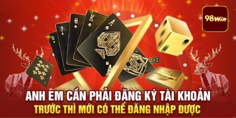 Quy trình đăng nhập 98win từng bước