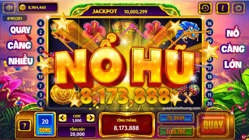 Quay Hũ 98win - Vào Sảnh Game Để Nhận Ngay Vân May Lớn